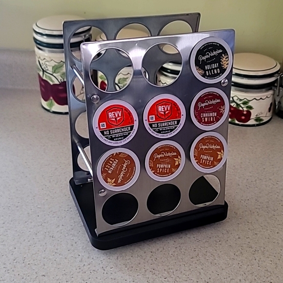Keurig Kitchen Keurig Swivel Kcup Carousel Tower
